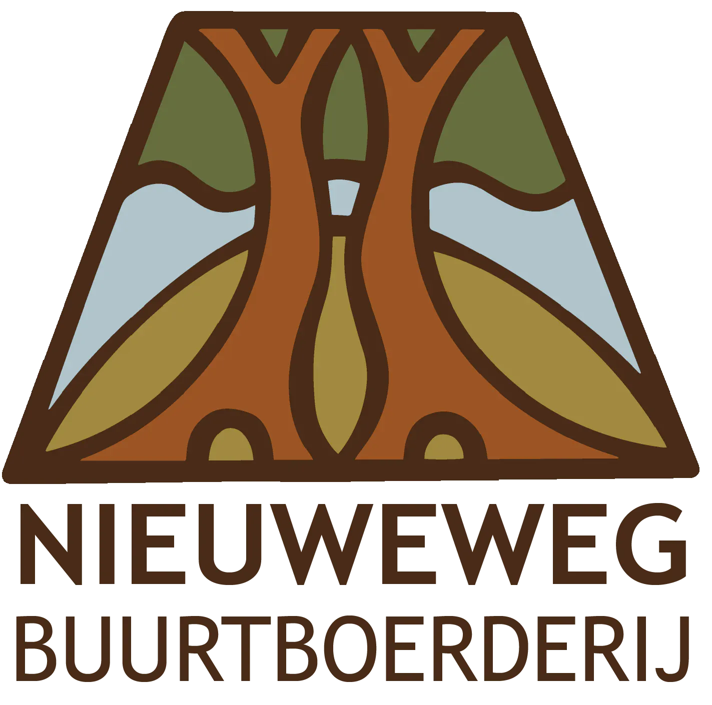 logo Buurtboerderij Nieuweweg